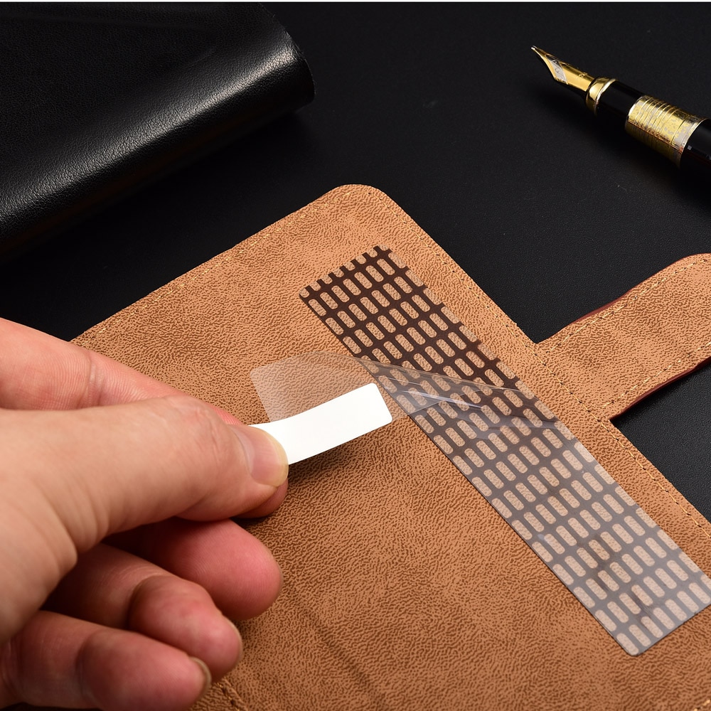 Voor doogee  bl9000 hoesje, standaard, leren portemonneehoesje met kaartvakje