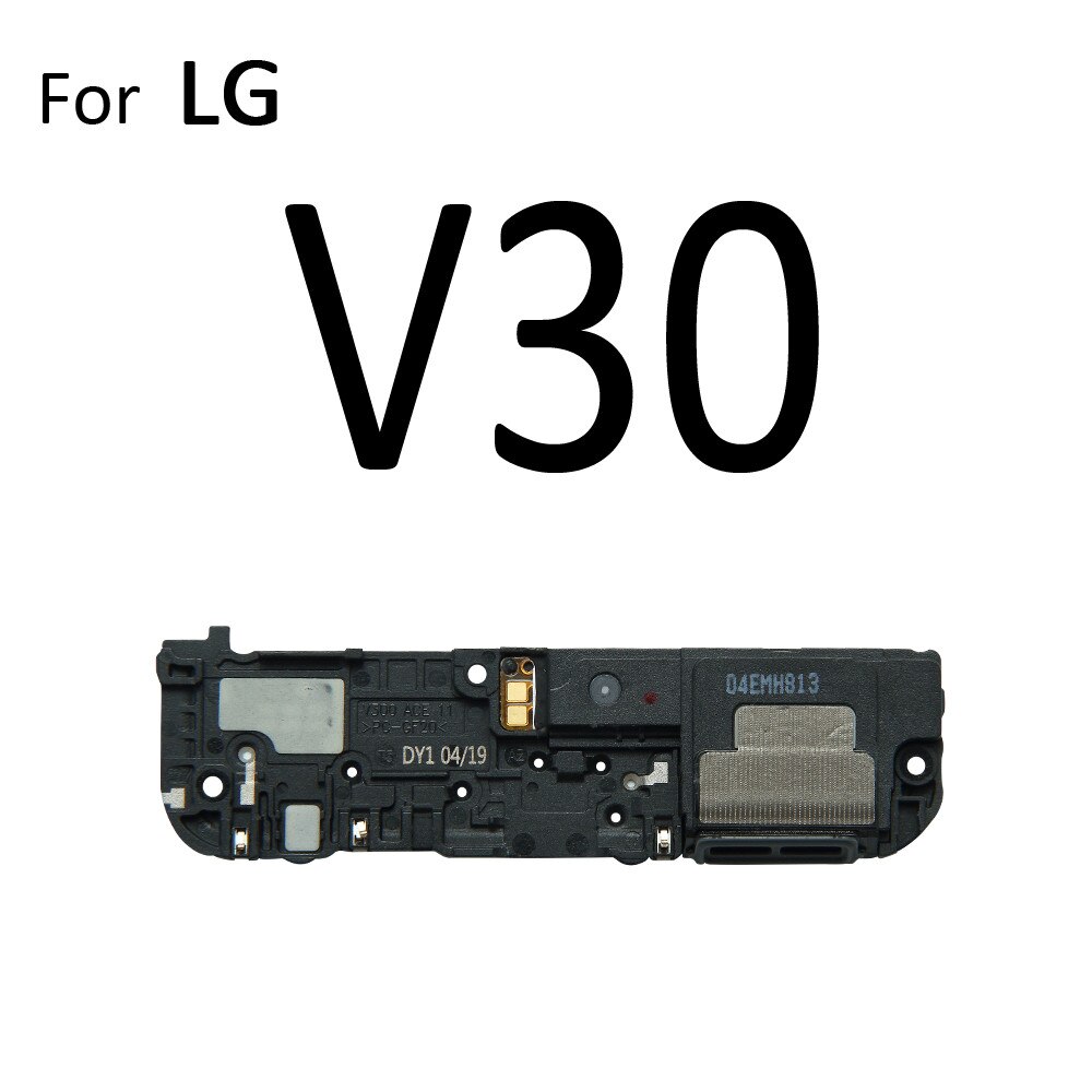 Rear Bottom Loudspeaker Buzzer Ringer Loud Speaker Flex Cable For LG V10 V20 V30 V40 Plus ThinQ: For LG V30