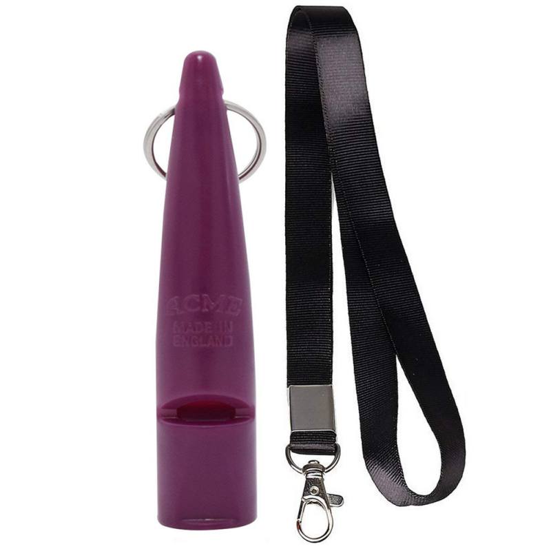 Dog Whistles High Pitch Plastic Dog Training Whistles With Lanyard For Recall And Barking Control