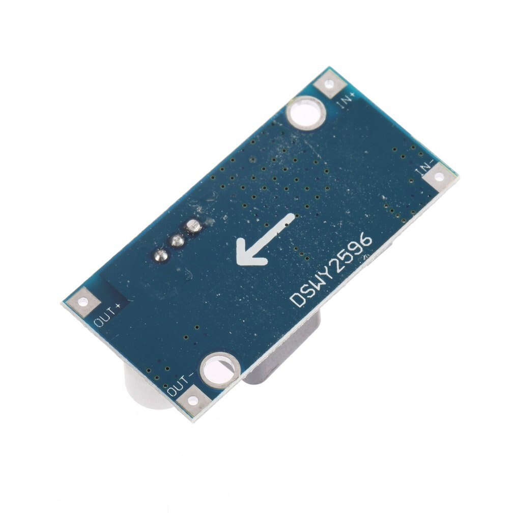 1 stücke DC-DC Buck Converter Step Down Modul LM2596 Netzteil Ausgang 1,23 V-30V ONLENY YKS111