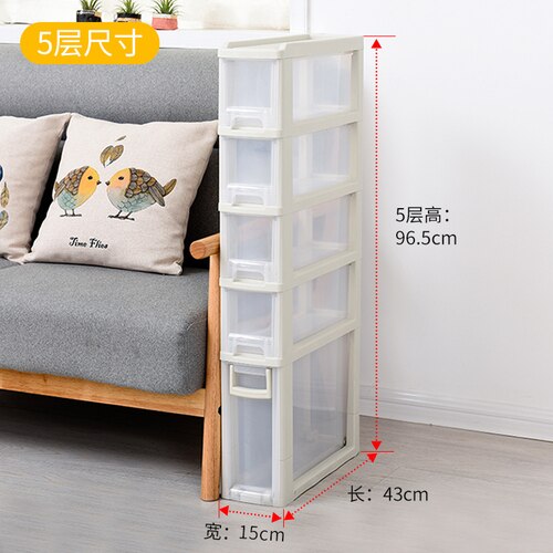 Naad Bakje 15 Cm Keuken Kloof Smalle Side Kast Lade Wc Naad Kast Koelkast Naad Plank: 3