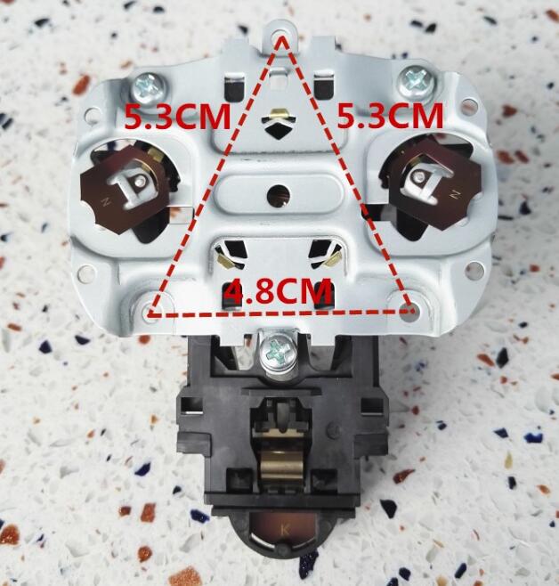 Electric Kettle Parts thermostat U1867 upper coupler connector