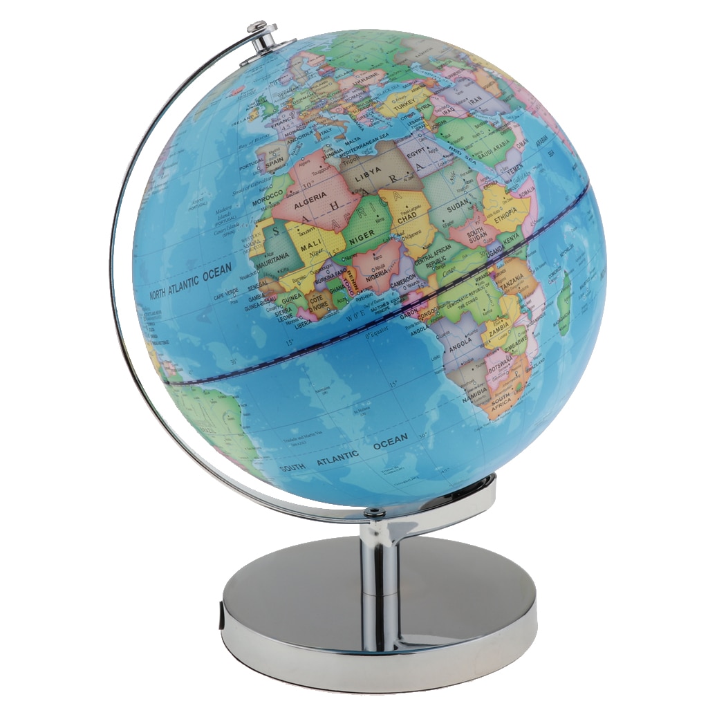 3 in 1 verdenskort globus belyst detaljeret uddannelsesmæssig geografisk læringsverden globus terrestrisk natlys hjemmebord indretning