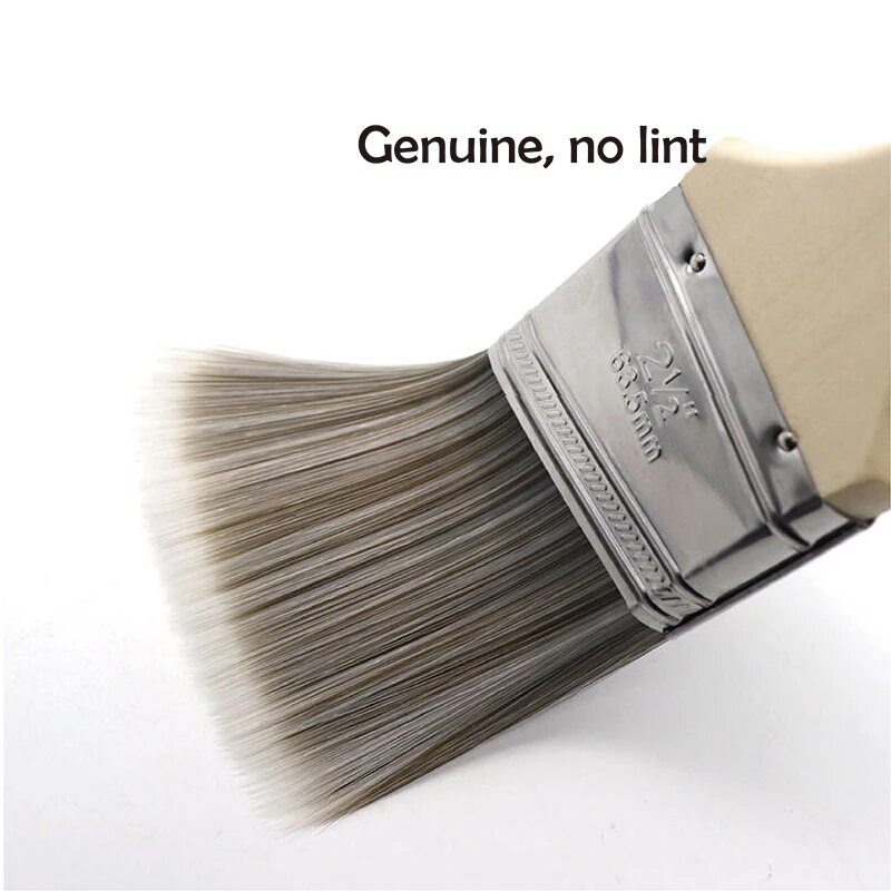 Pinceles de pintura piezas, pinceles de ángulo de grado para artista acrílico, todo látex y pinturas al óleo, mejora del hogar, uso Interior y Exterior, 5 uds.