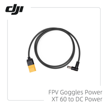 Dji Fpv Bril Power Kabel USB-C Voor Bril V2 Batterij Naar Dc Power Kabel Verbindt Bril Om Batterij