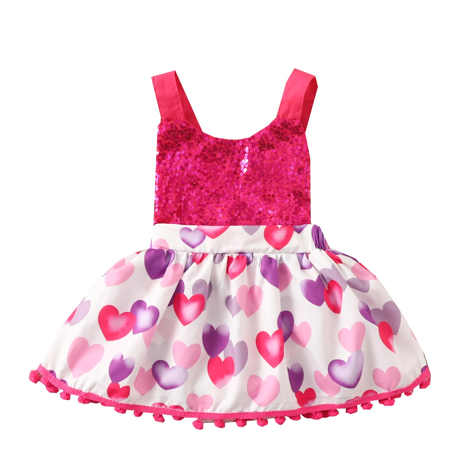 Citgeett sommer #39 Baby mädchen jungen ärmelloser Patchwork-Overall Felsen Karosserie kleidung: B / 3m