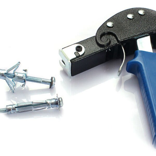 7 inch Rivet Gun Gecko Nail Hollow Gun aluminum alloy Rivet Nail Gun