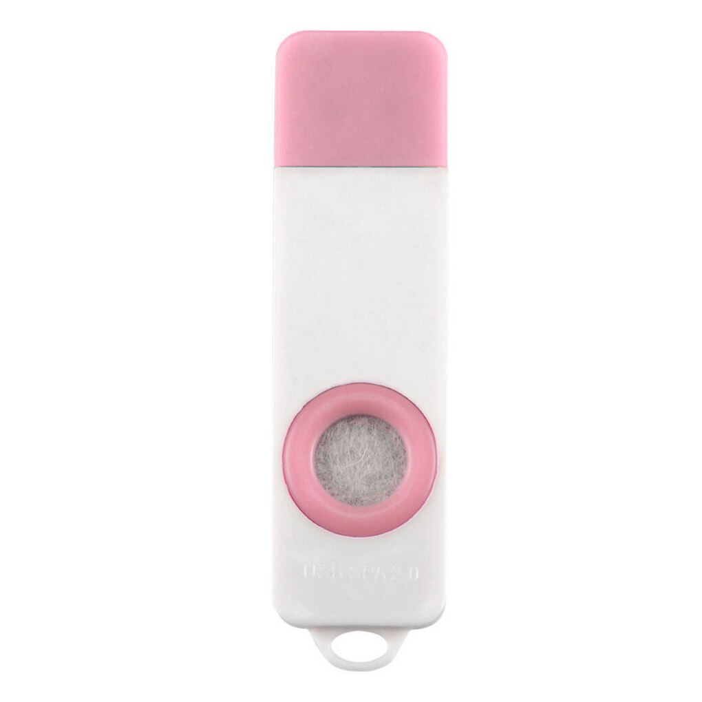 1PCS USB Car Aromatherapy Diffuser Aroma Humidifier Essential Oil 4 Color Diffuser Pipette: no1