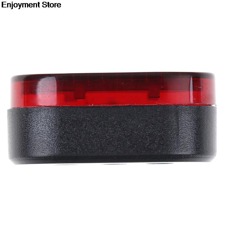 Elektrische Scooter Achterlichten Led Achterspatbord Lampenkap Brake Rear Lamp Schaduw Voor Xiaomi 365 Scooter Skateboard