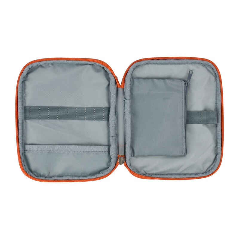 Lege haaknaaldentas opbergtas breisettas organizer tas voor naaien haaknaalden schaar liniaal accessoirekoffer