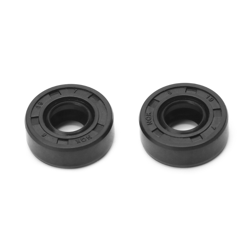 8 x 19 x 7mm bærbar brødmaskin sorbetmaskin blender reparasjonsdeler oljetetningsring mar 28