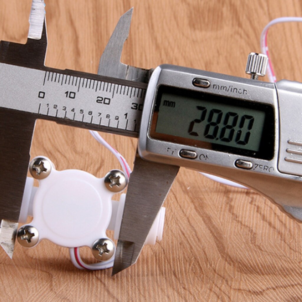 1/4' Port RO Water Purifier Flow Sensor Switch Alarm
