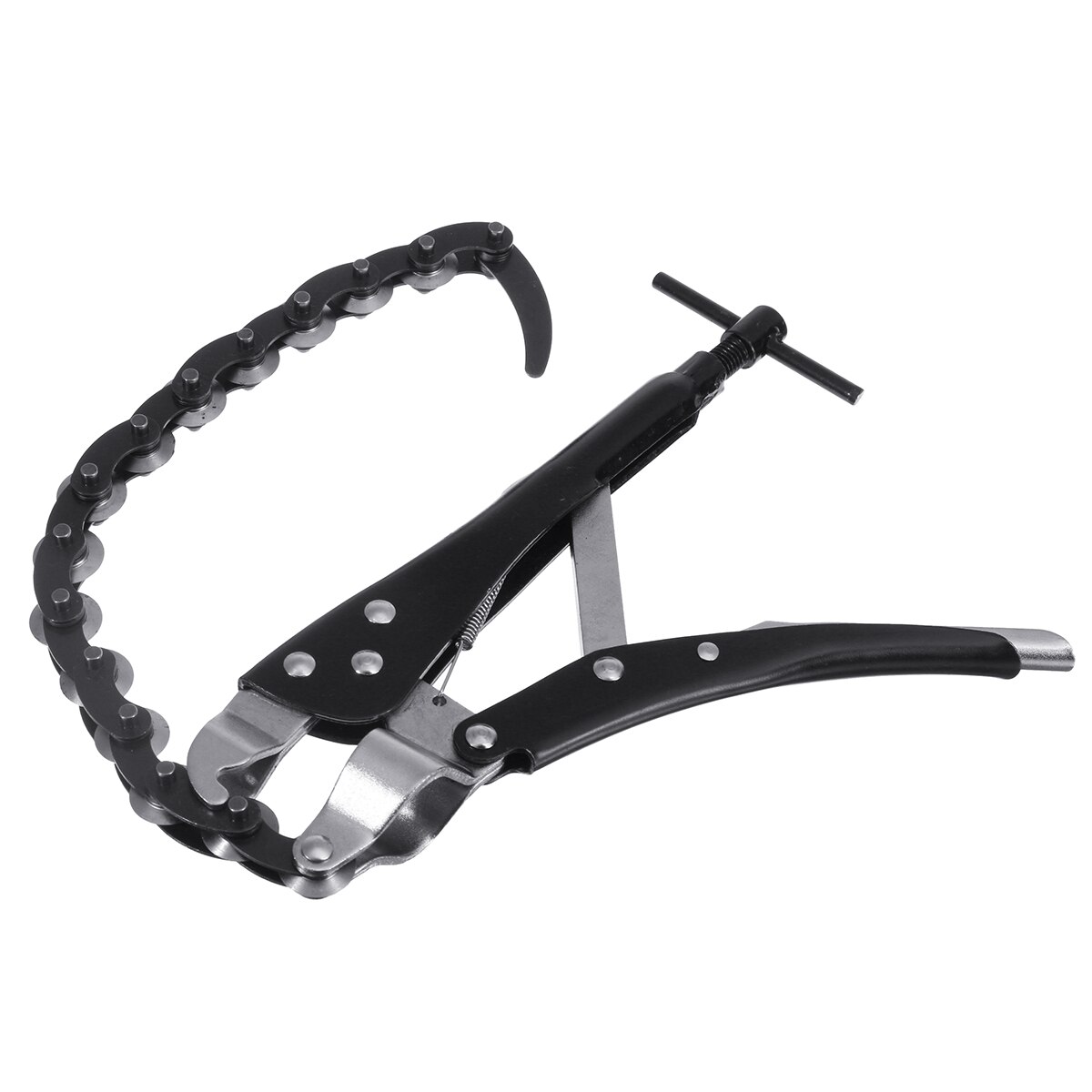 1Pcs Car Exhaust Muffler Tail Pipe Cutter Cut Off Tool Chain Remove Cutting Wheels Carbon Steel Exhaust Pipe Cutter Pliers