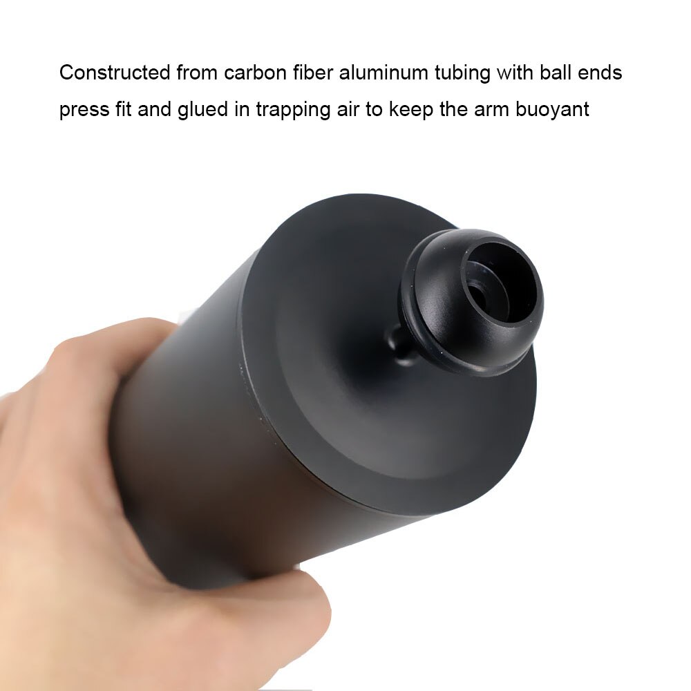 Sea Frogs D60 Mm, 7'', Carbon Fiber Float Arm For Ultralight