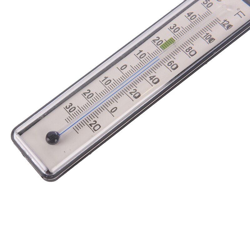 Termómetro de cristal para acuario, medidor de temperatura de agua de cristal con bonita ventosa, 1 Uds.