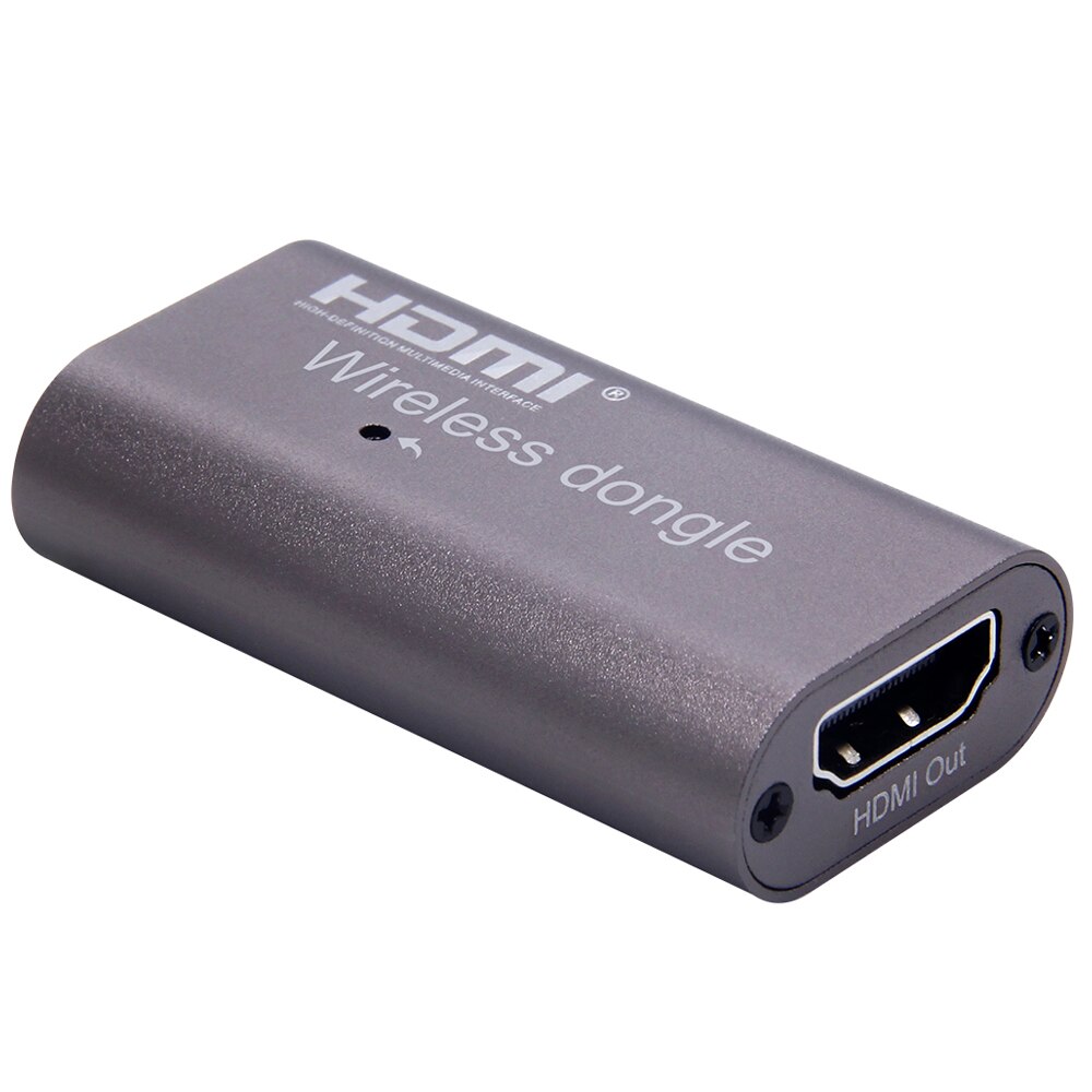 Wireless Dongle Receiver 2.4G 5G 1080P 4K Wireless HDMI Dongle TV stick Miracast Airplay Display Wifi Dongle Mirror Screen Cast