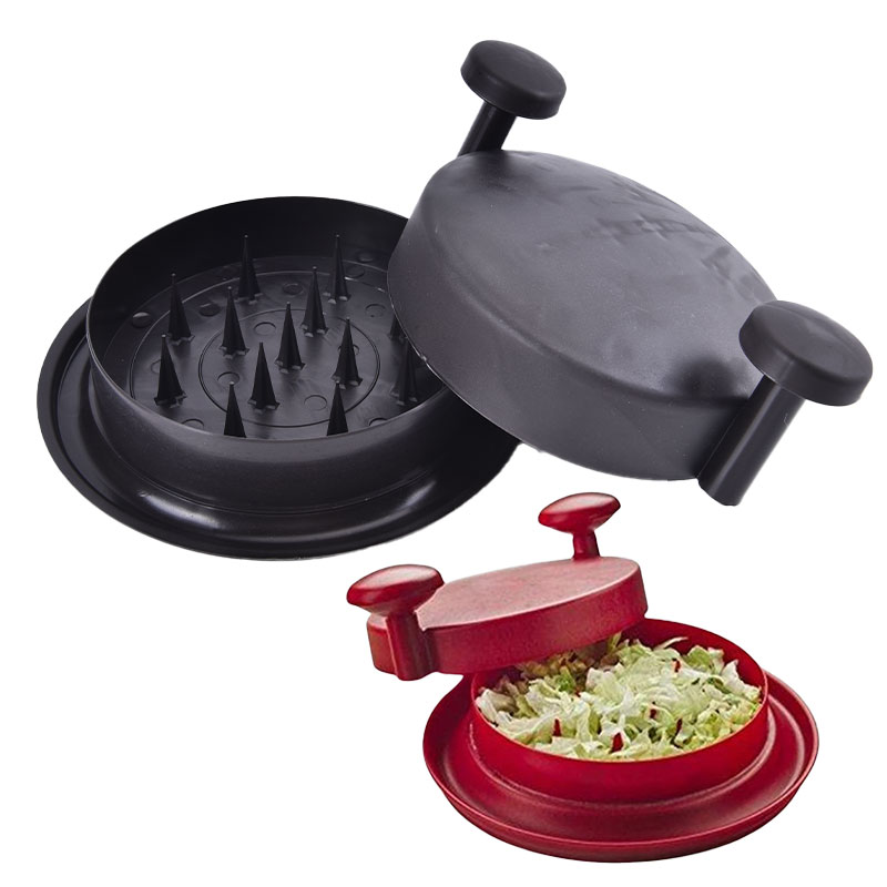 Double Handle Rotating Manual Chicken Mincer Meat Shredder Machine Meat Grinder Portable Kitchen Shredder Cooking Meat Tool