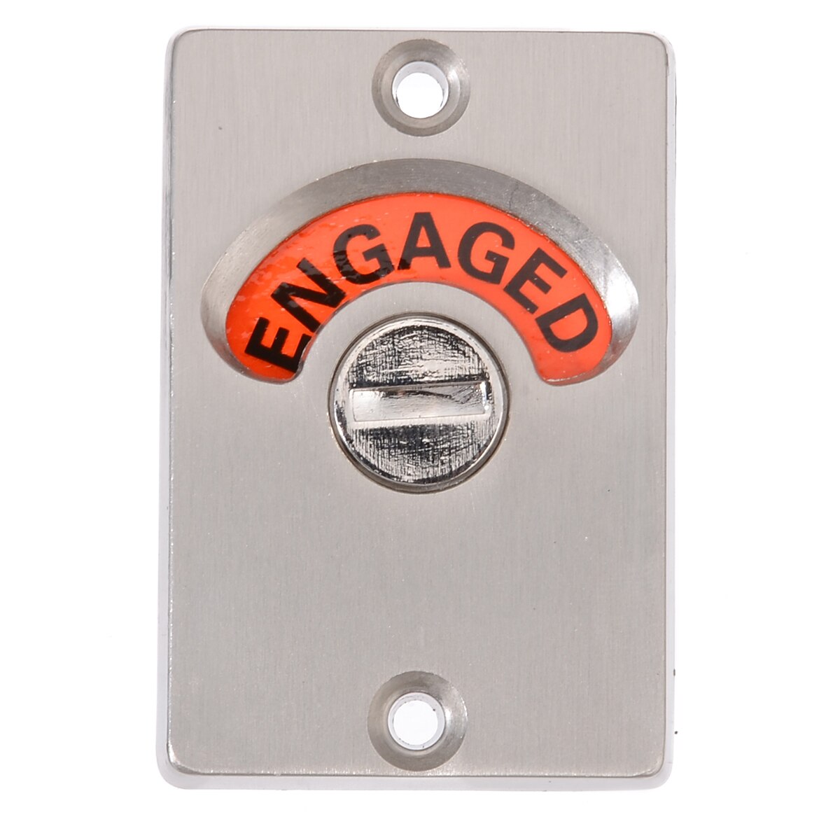 Toilet Indicator Bolt Vacant Bathroom WC Toilet Privacy Door Lock Latch For Public Restroom Hardware Locks