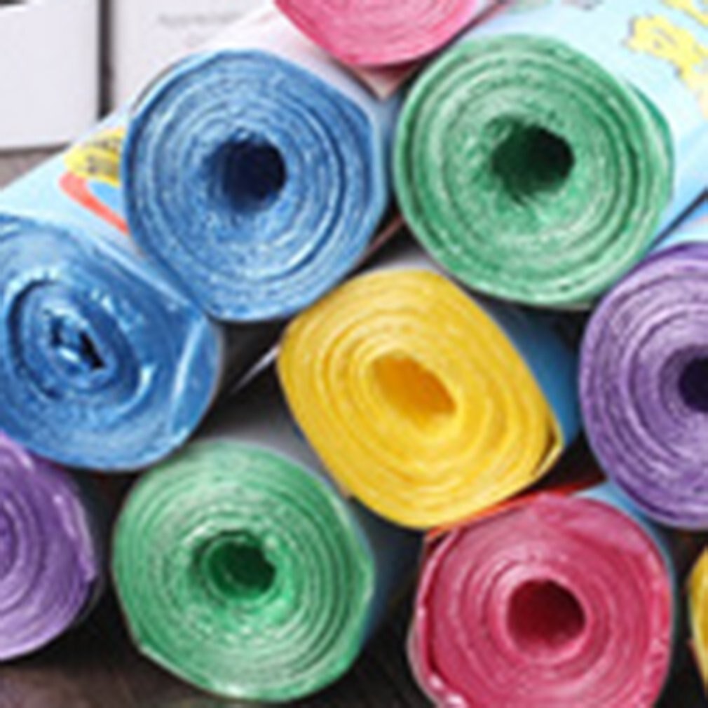 1 Roll Garbage Bag Trash Bags Durable Disposable Plastic Home Kitchen Bathroom Disposable Garbage Drain Dustbin Garbage Bag