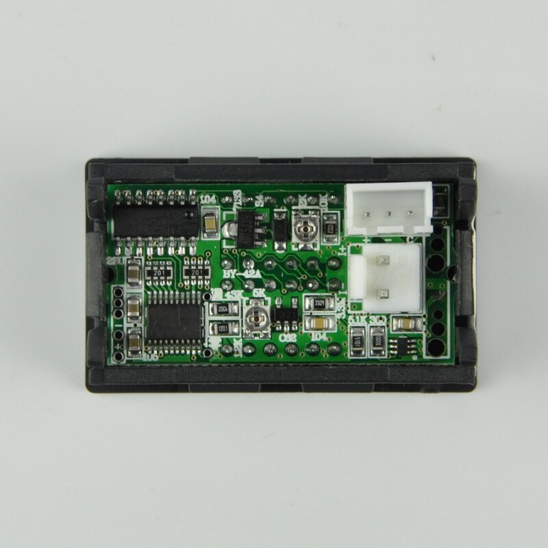 GWUNW BY42A 30V 20A-500A DC Digital 4 Bit Voltage Current Ammeter Meter Dual Display LED [****Must have a shunt to use****]