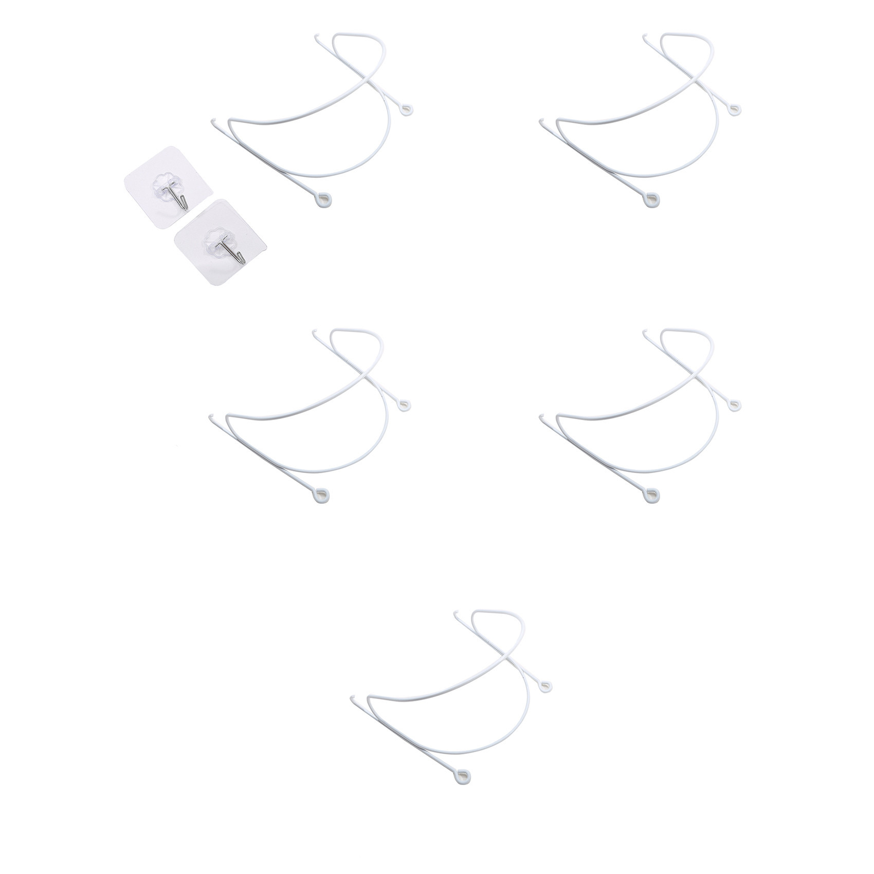 Wine Rack Iron Material Towel Wine Bottle Holder For Wall Wall-Mounted Wine Organizer Shelf Wine Display Shelf Home Organizaer: Clear