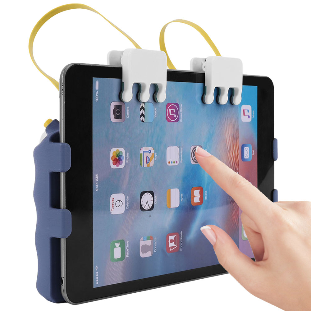 Tablet Game Controller Pulse Continuous Shooting DIY Tablet Game Handle Six Buttons Gamepad Multiple Sizes To Choose