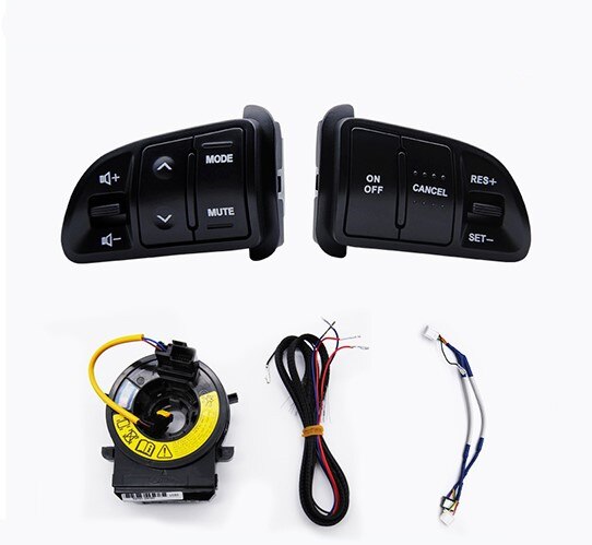 Russian warehouse for Kia Sportage SL steering wheel button telephone sound with backlight
