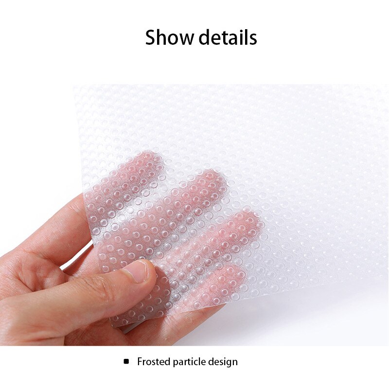 150*45cm Reusable Transparent Drawer Mat Waterproof Oil Shelf Cover Kitchen Cabinet Mat Non Slip Washable Shelf Drawer Liner