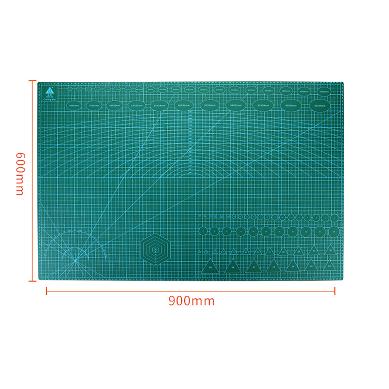 Large Size PVC Cutting Mat A1 Cutting Board DIY Leather Craft Carving Punching Essential PVC Big Pad Supplies Tools