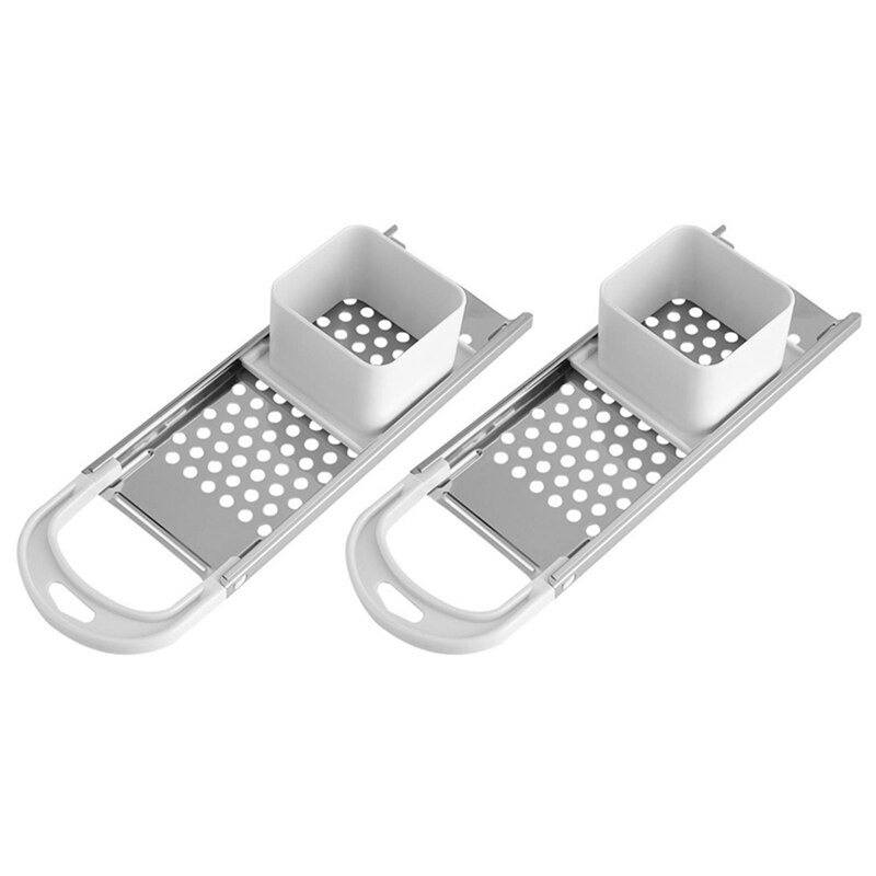 2 stk pastamaskin manuell nudler i rustfritt stål dumpling maker pasta kokeverktøy kjøkkentilbehør