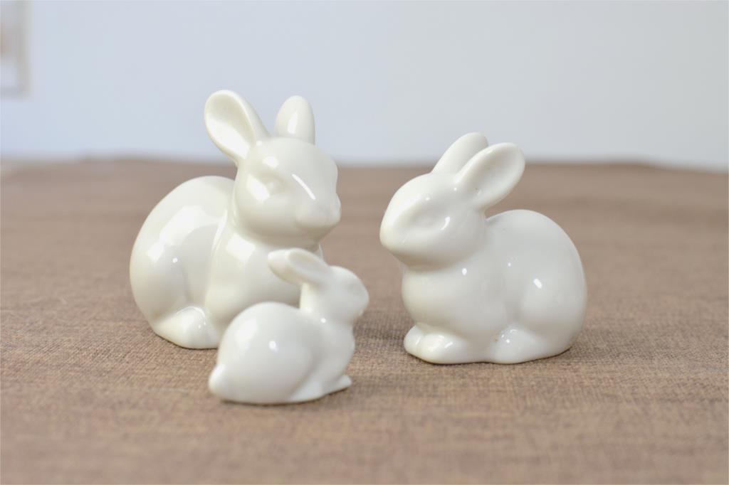 Cute rabbit accessories photography ornaments props home wild studio: Green