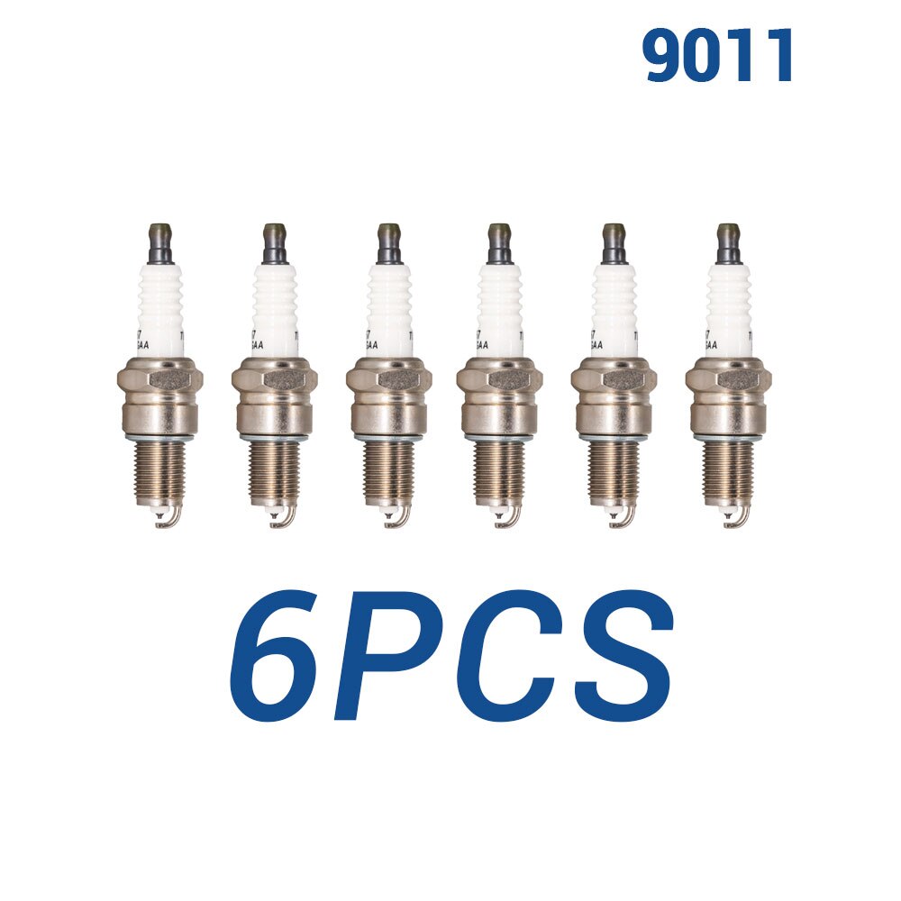 Soplete de bujías de platino de alto rendimiento, 2/4/6/PGR5C-11, para BPR5EIX-11/BPR6EIX-11/, JAC, SGMW: 6 pieces with box