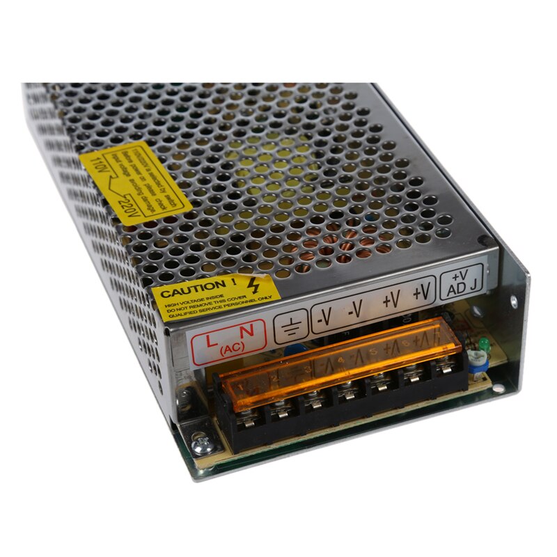 AC 110 V/220 V naar DC 12 V 10A 120 W Transformator Schakelaar Voeding voor LED strip Licht