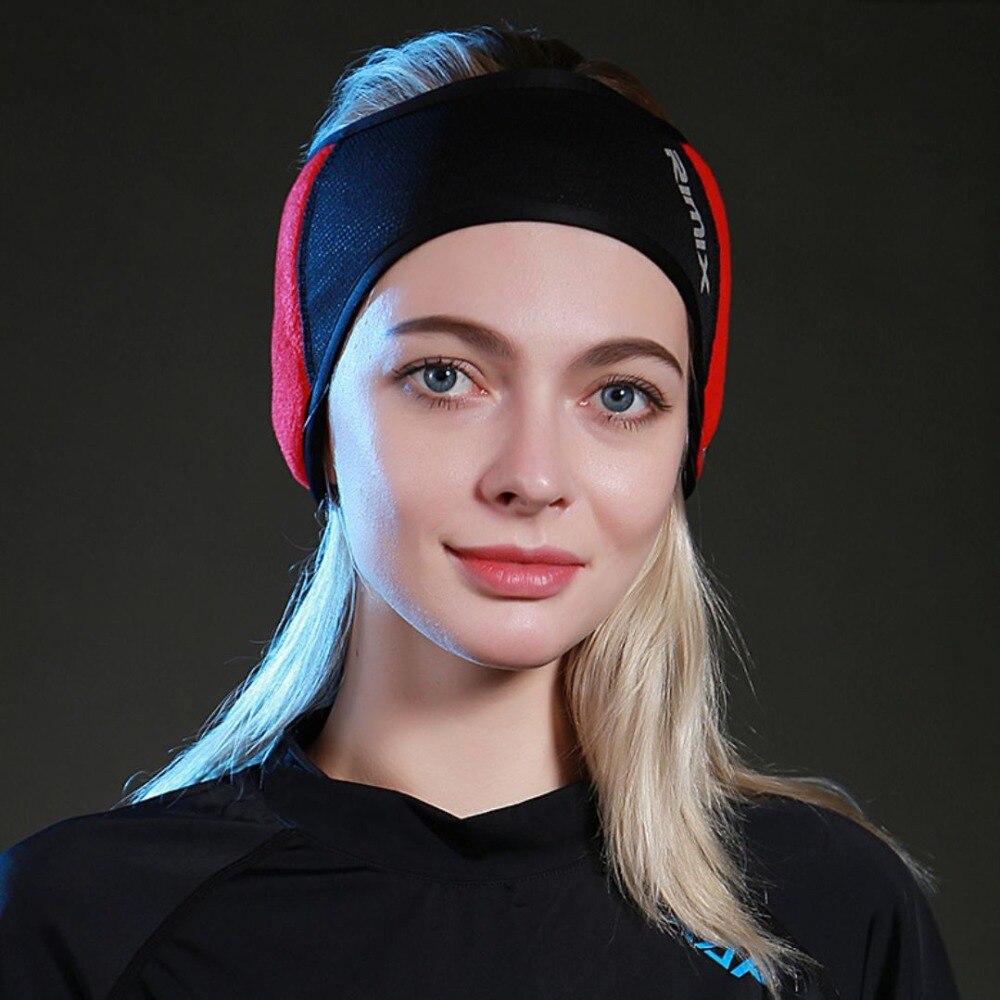 Szblaze Unisex Winter Warm earmuffs Running Headband Windproof Thermal Fleece Running Cycling Outdoor Sport Ear Warmer