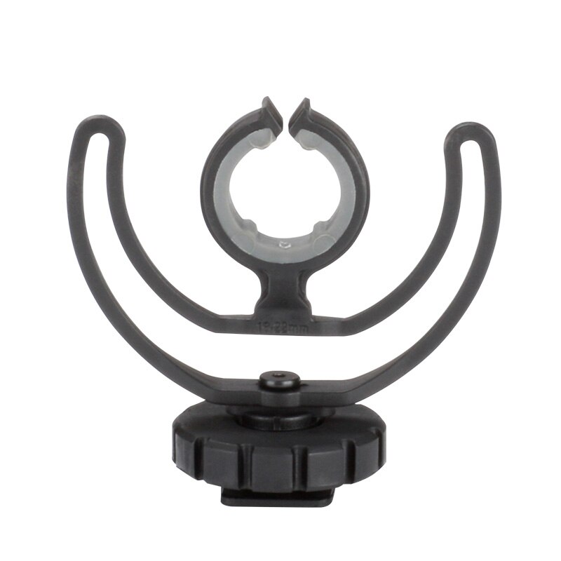 Soporte de zapata para cámara con soporte Rycote Lyre para Rode VideoMicro VideoMic Me micrófono VH99