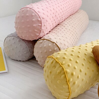 50x160cm Minky Fabric For Sewing 14 Colors Super Soft Eco-Friendly Polyester Minky Dot Plush Fabrics By The Meter