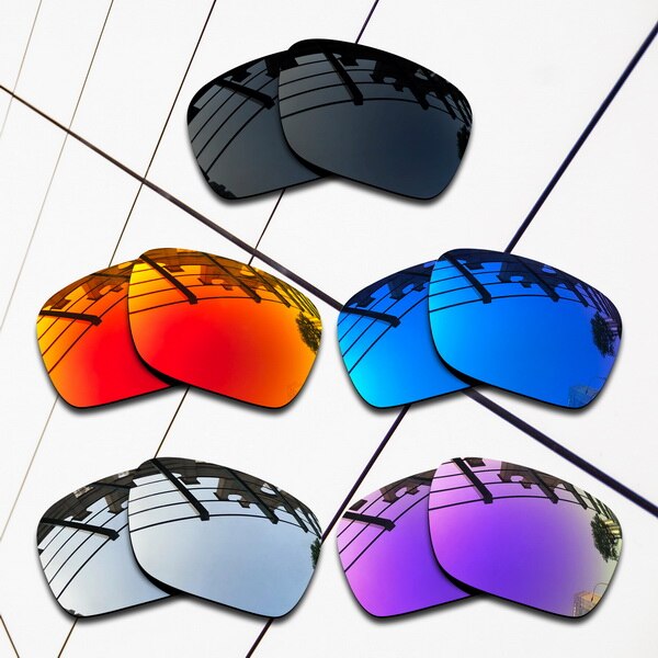 EOS Polarisierte Ersatz Linsen für Oakley Fuel Cell Sonnenbrille-Sorten Farben: All Polarized-5 Pair
