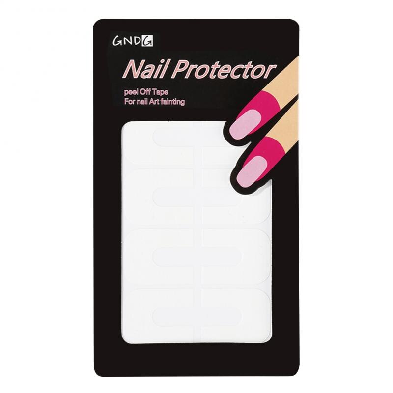 4 Kleuren 10Pcs U-Vorm Spill-Proof Vinger Cover Nagellak Varnish Protector Houder