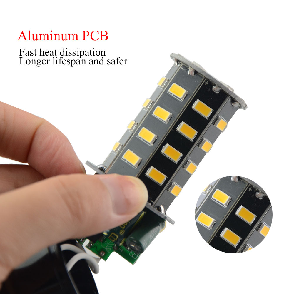 20W SMD 5736 Led Corn Bulb Lamp Light Anti-Strobe Led lamps E27 E14 110V 220V 15W 10W 5W Leds light For Indoor lighting