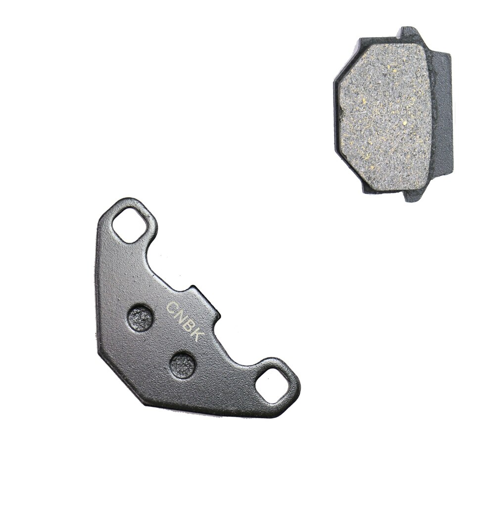 Brake Pad set fit for DINLI ATV DL450 DL 450 RS DL901 2006 2007 / EXPLORER ATV 450 Trasher: Carbon Rear Pads