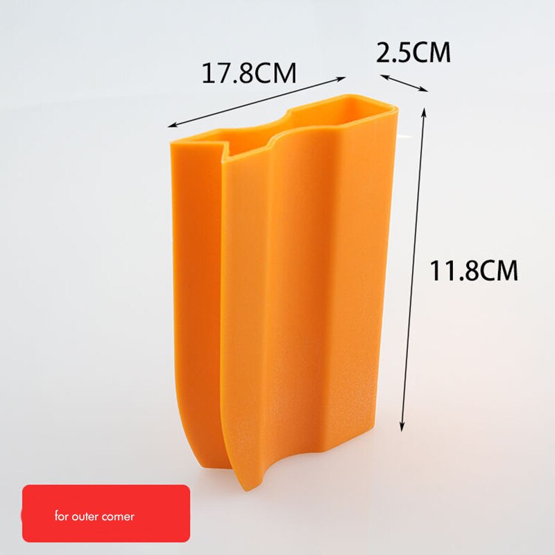 Plastic Painters/Drywall Knife for Inside / Outside Corner, Putty Drywall Knife, Corner Drywall Finishing Trowel