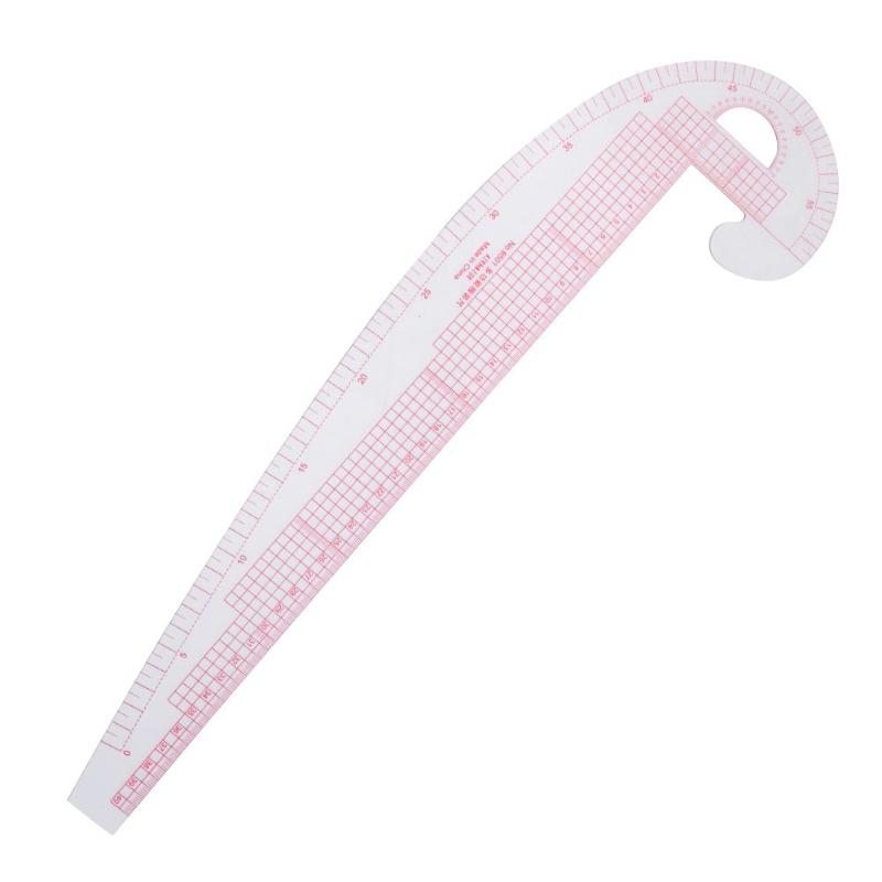 13pcs/set French Curve Sewing Set Sewing Ruler Multi-functional Sewing Tools Cutting Ruler Clothing Sample Metric Yardstick