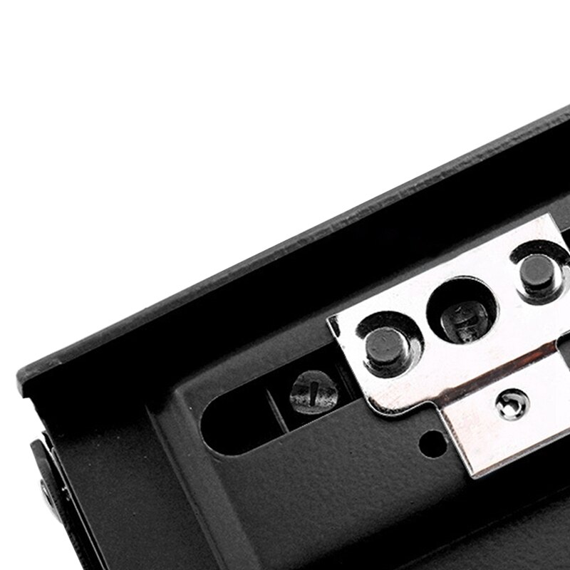 6 Hole Punch Loose-Leaf Standard Puncher Paper Adjustable Stapler Home Office Binding Supplies Student Stationery Equipment