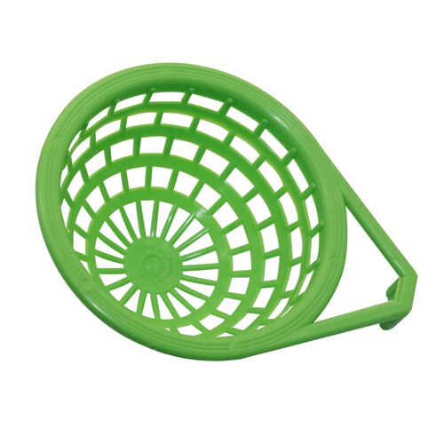 Plastic Kanarie Nestkooi decoratieve kooien 3 optionele vogeleieren Nestpan Huisdier Vogels Uitkomen Gereedschap Benodigdheden: green