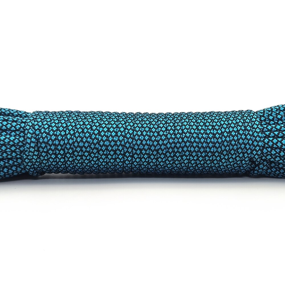 Paracord 550 linka spadochronowa Paracord lina Mil Spec typ III 7Strand 100FT 31 metrów wspinaczka Camping sprzęt do survivalu: 201 / 20 meters