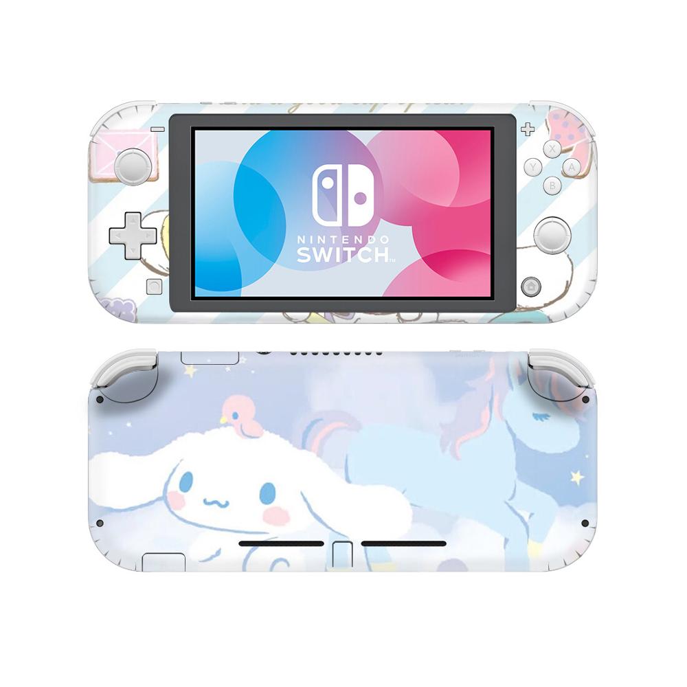 Cinnamoroll Laurel Dog NintendoSwitch Skin Sticker Decal For Nintendo Switch Lite Protector Nintend Switch Lite Skin Sticker: YSNSL0837