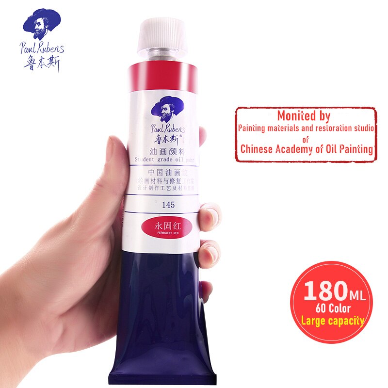 Paul Rubens 180Ml Schilderen Studio Olie Kleuren Voor Studenten En Beginners