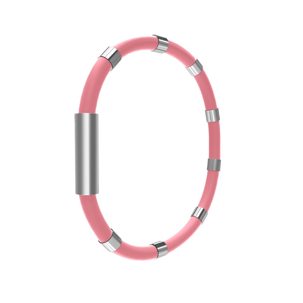 Pulsera antiestática para coche, elimina la electricidad estática del cuerpo humano, pulsera deportiva magnética para parejas con estilo, accesorios para coche: Barra electrostática