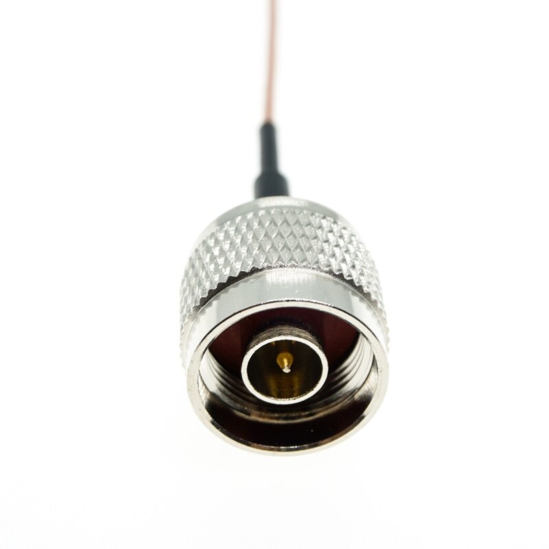 IPX IPEX UFL U.FL to N Male Plug Straight connector RF RG178 Cable Pigtail Coaxial Mini PCI WIFI WLAN