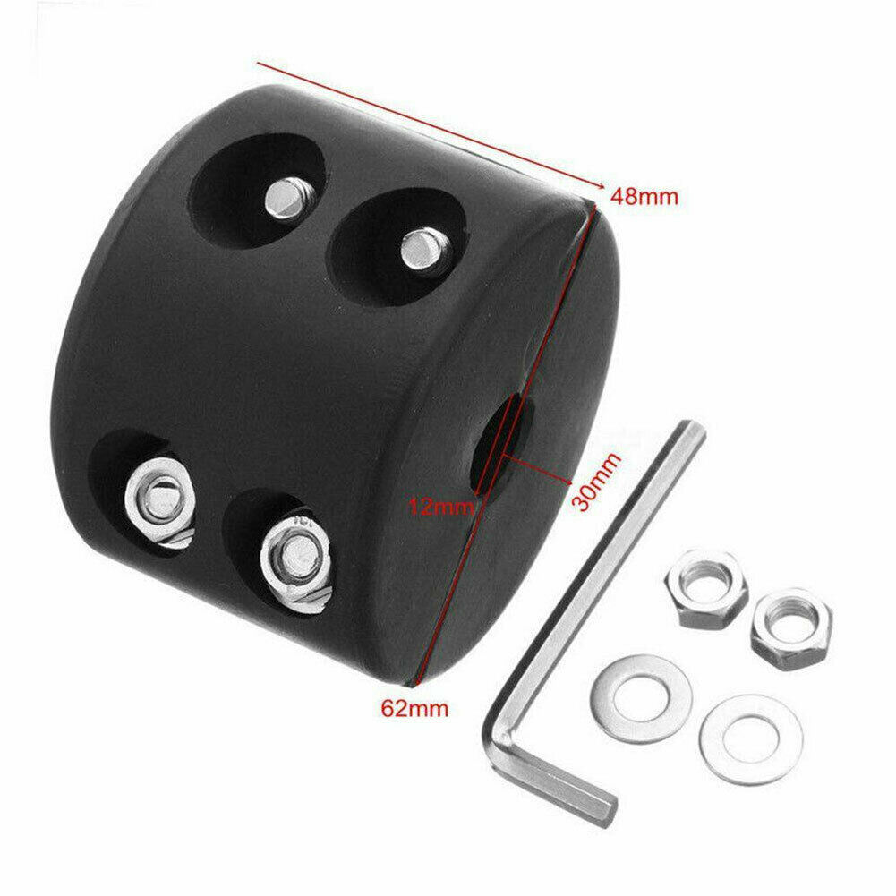 Universal Rubber Winch Cable Hook Stopper Line Saver For ATV UTV Winches Car Tools